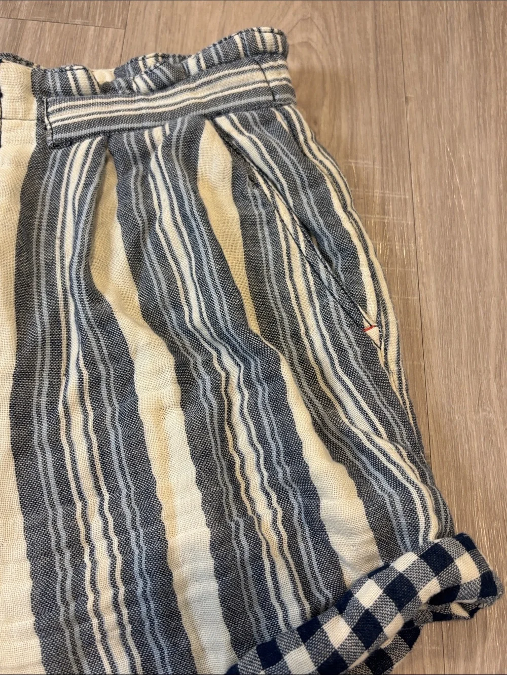 Anthropologie playfully striped